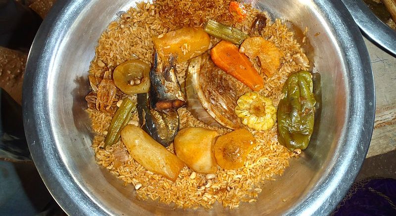 spécialité culinaire sénégalaise