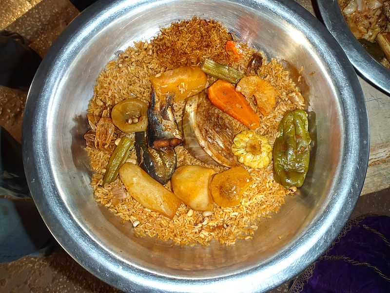 spécialité culinaire sénégalaise